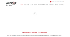 Desktop Screenshot of allstarbox.com